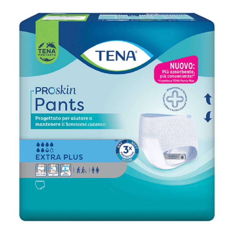 TENA PANTS EXTRA PLUS M 10PZ