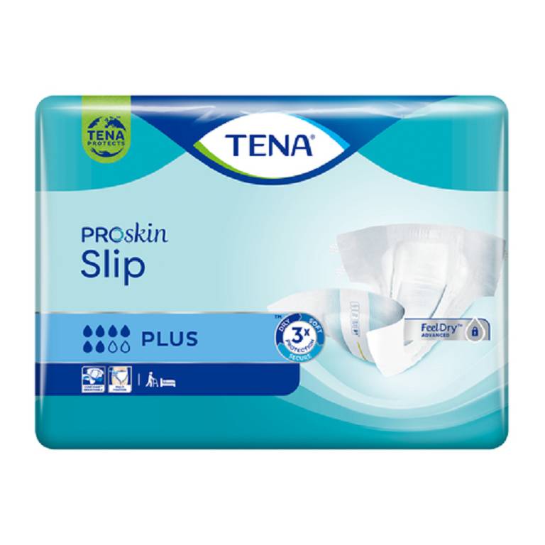 TENA SLIP PLUS PANN M 10PZ