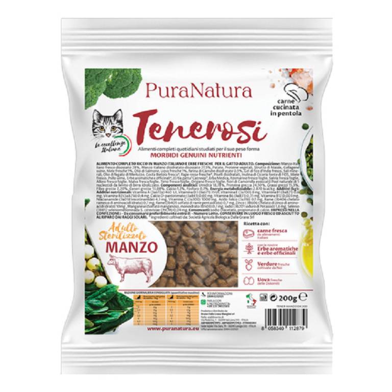 TENEROSI MANZO ADULT 200G