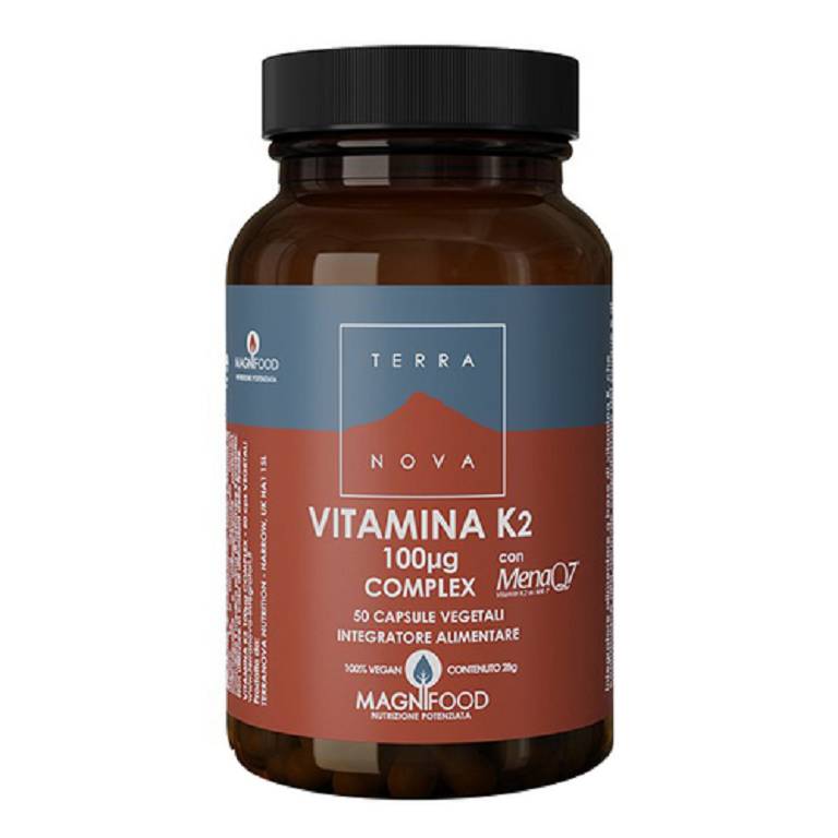 TERRANOVA VITAMINA K2 50CPS