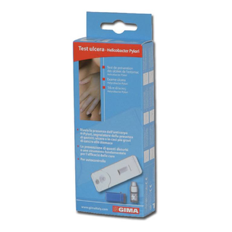 TEST ULCERA-HELICOBACTER PYLOR