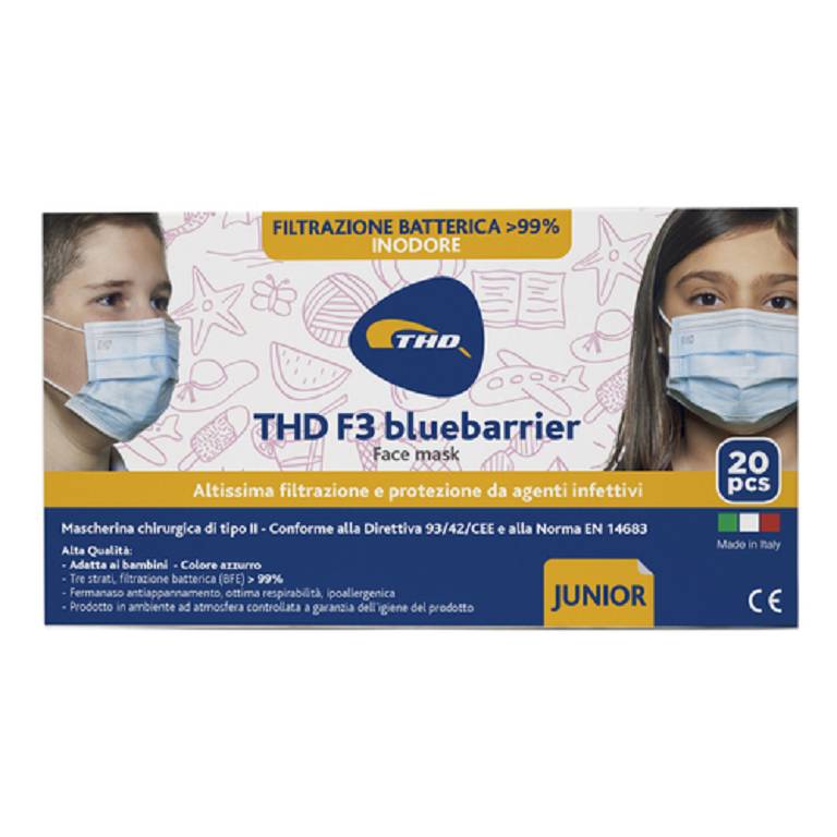 THD FACE MASK F3 B M J 20PZ