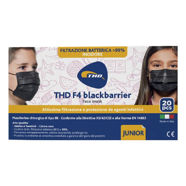 THD FACE MASK F4 N M J 20PZ