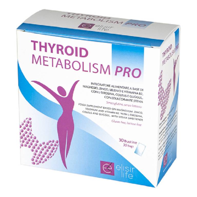 THYROID METABOLISM PRO 30BUST