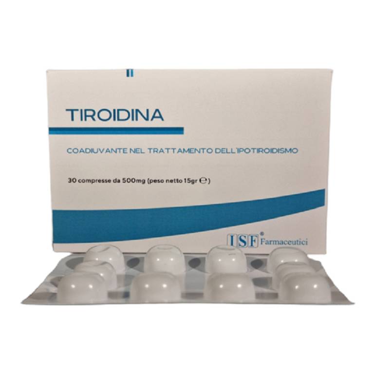 TIROIDINA 30CPR