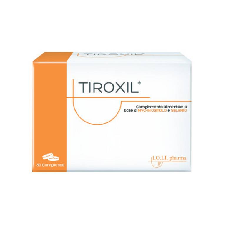 TIROXIL 30CPR