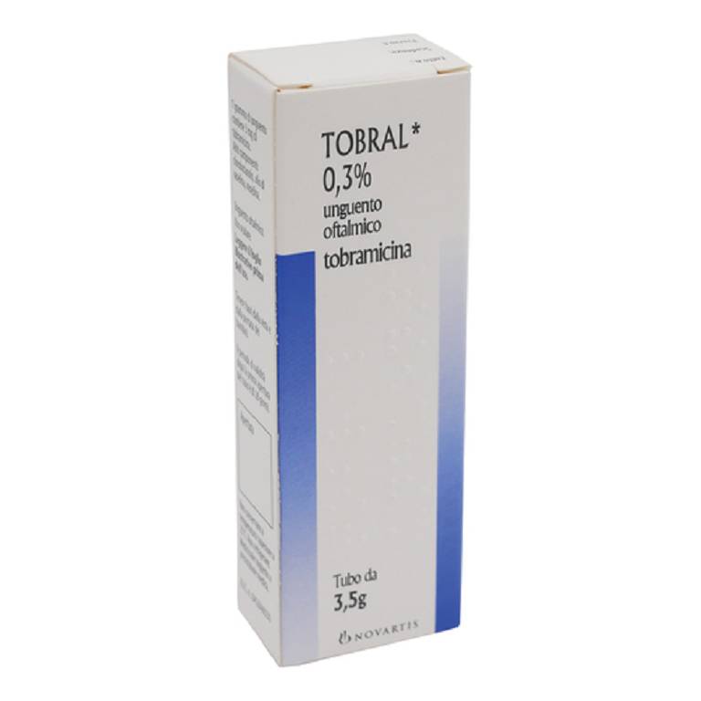 TOBRAL*UNG OFT 3,5G 0,3%