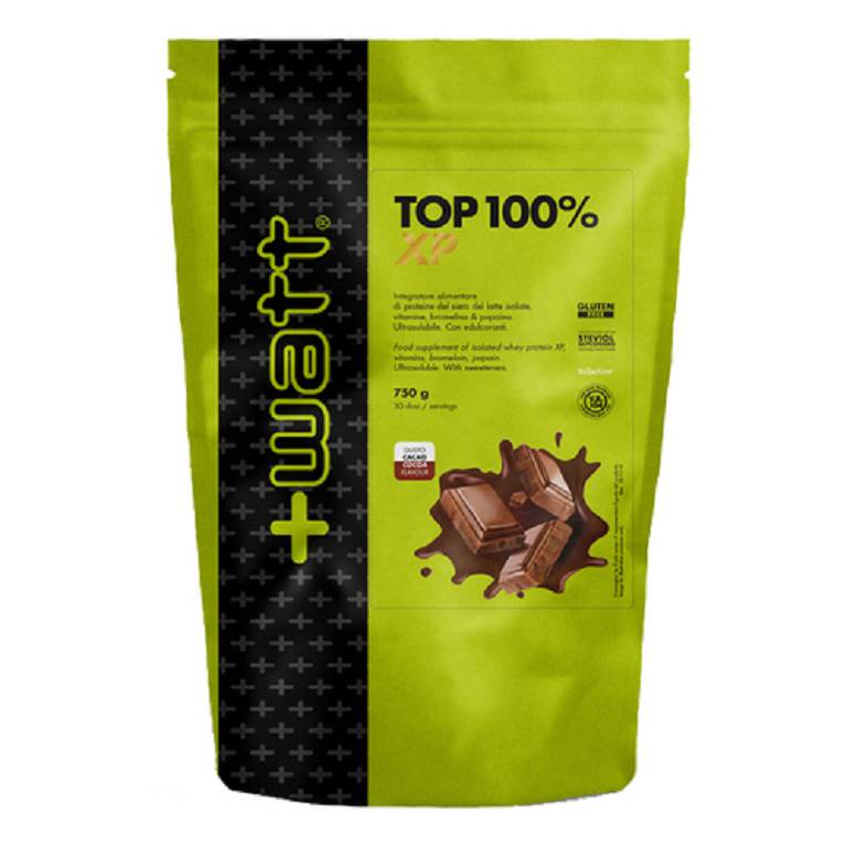 TOP 100% CACAO RICARICA 750G