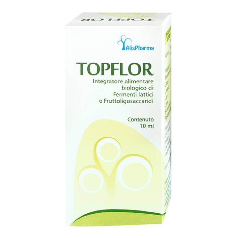 TOPFLOR GOCCE 10ML