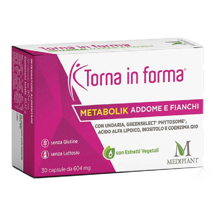 TORNA IN FORMA METABOLIK ADDOM