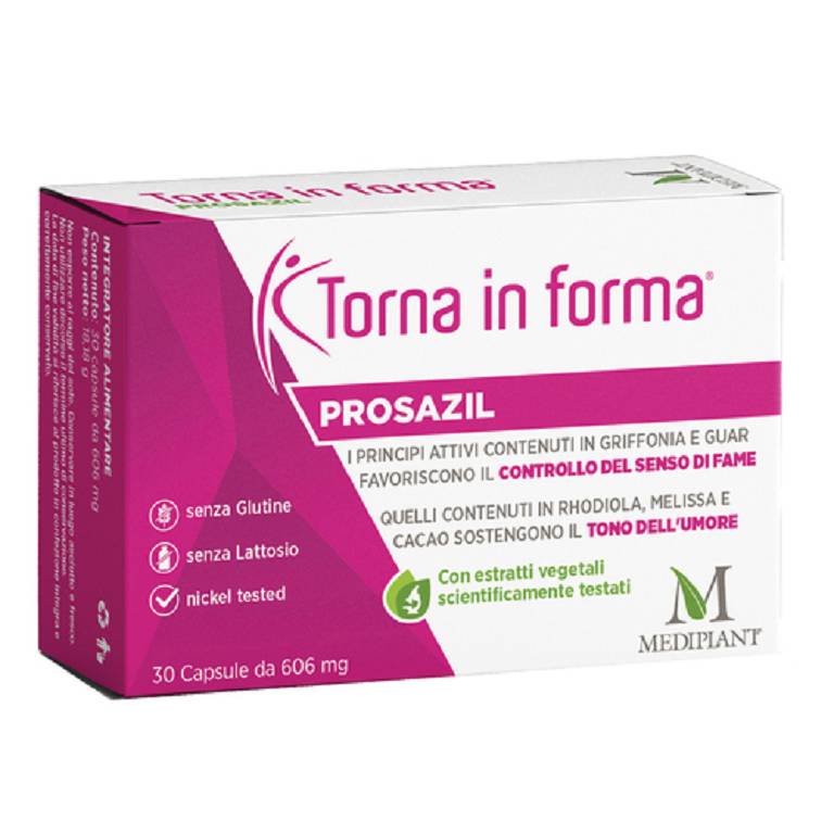 TORNA IN FORMA PROSAZIL 30CPR