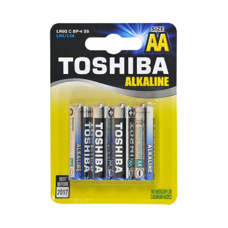 TOSHIBA BATTERIE AA 4PZ