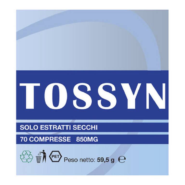 TOSSYN 70CPR