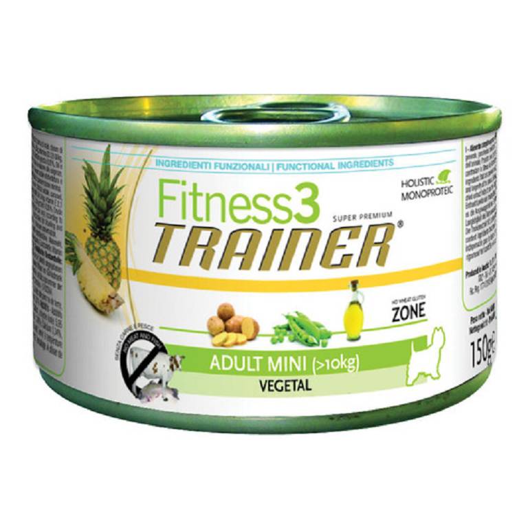 TRAINER F3 ADULT MINI VEG 150G