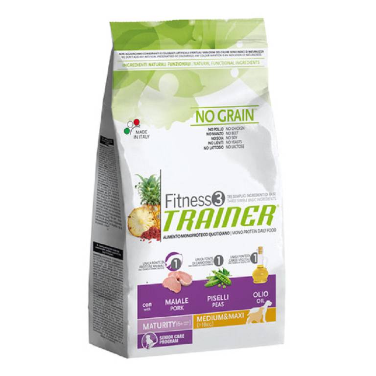 TRAINER F3 MAT M&M M/P/O 3KG