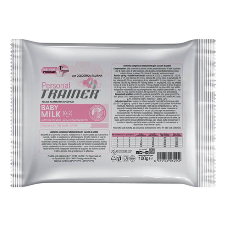 TRAINER PER BABY MILK 100G