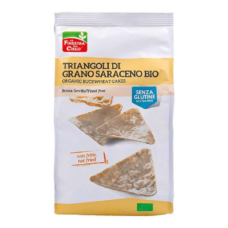 TRIANGOLI SARACENO 100G BIO