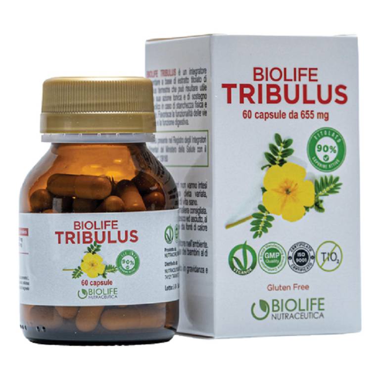 TRIBULUS TERRESTRIS 60CPS