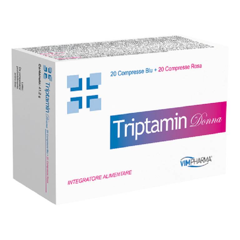 TRIPTAMIN DONNA 20+20CPR BL/RA