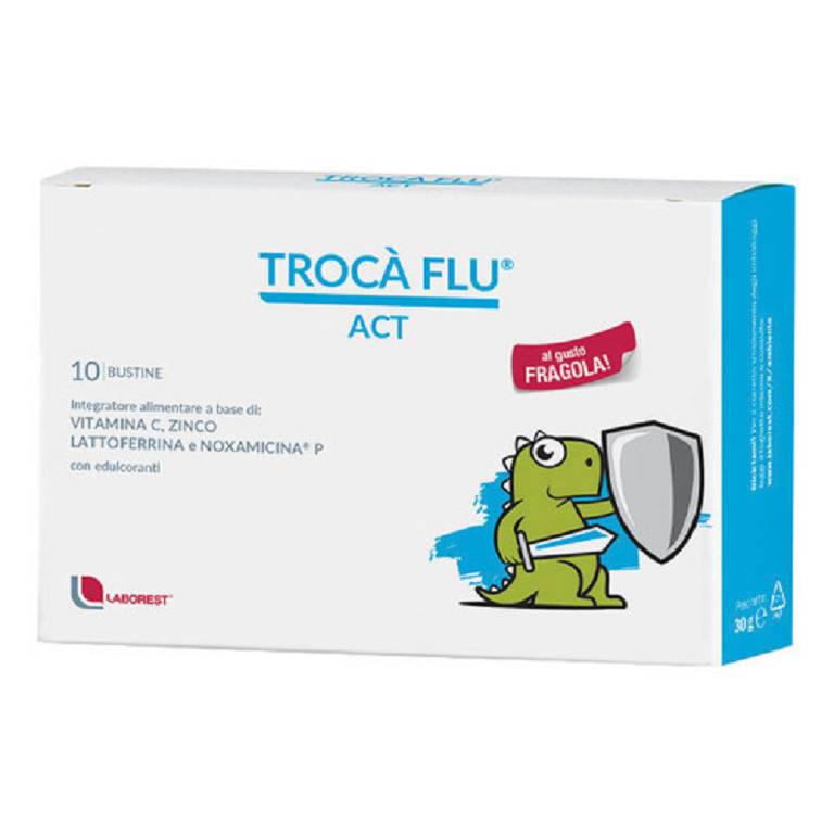 TROCA' FLU ACT 10BUST