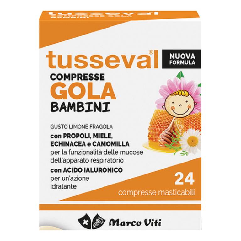 TUSSEVAL GOLA BB 24CPR