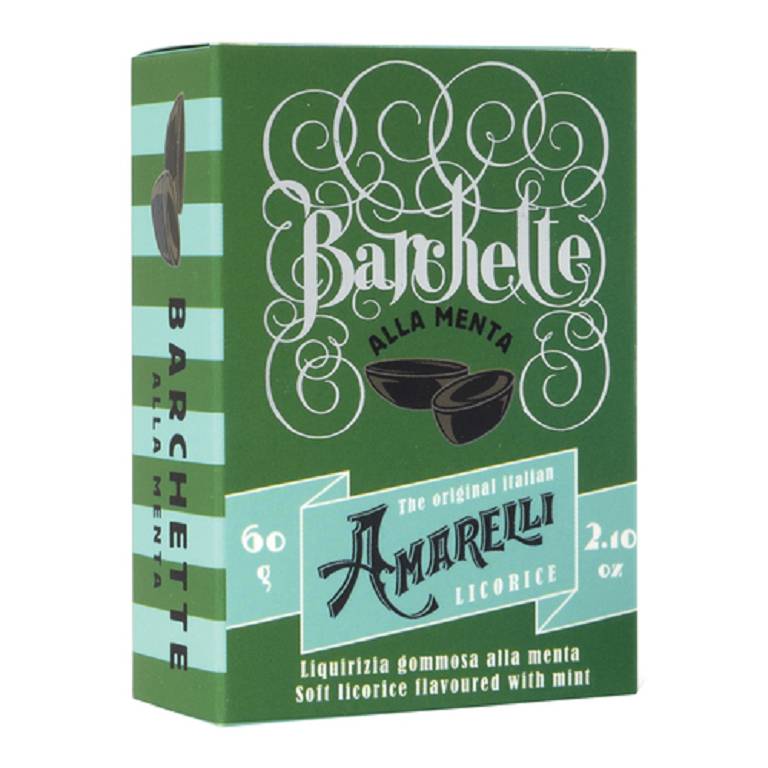 TUTTIIGUSTI BARCHETTE MENTA60G