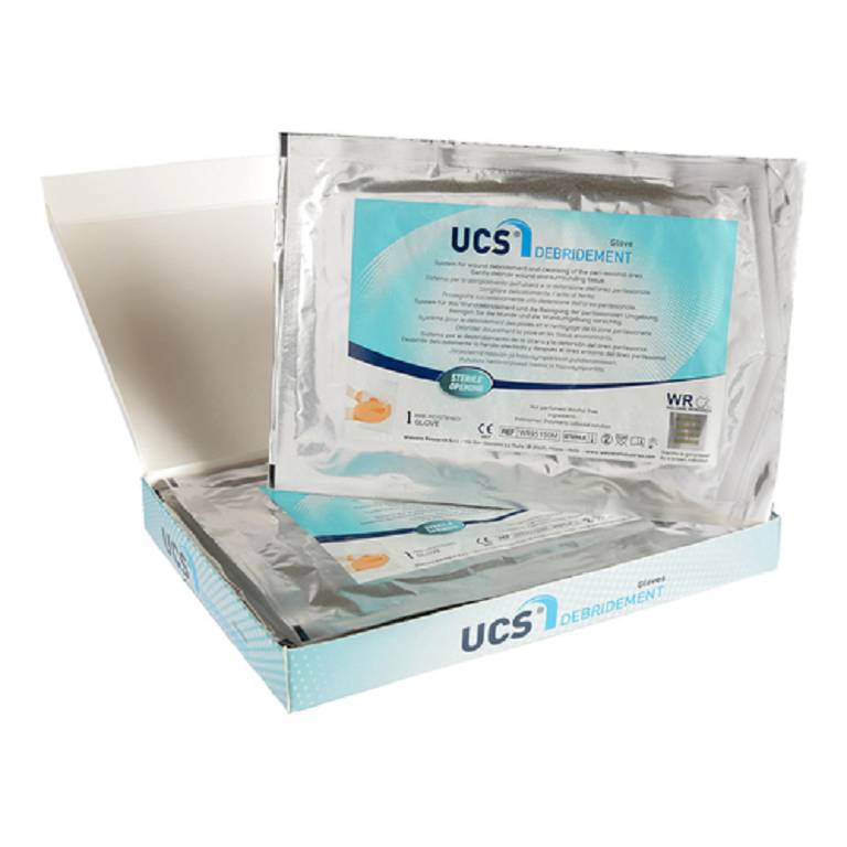 UCS GLOVE DEBRIDEMENT