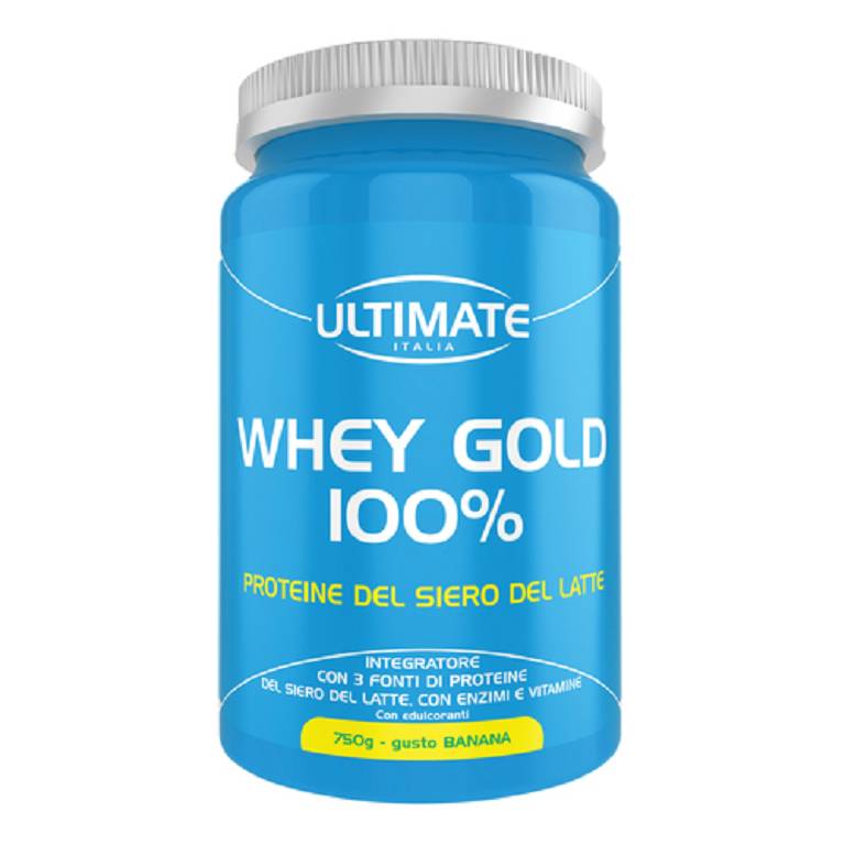 ULTIMATE WHEY GOLD 100% BAN750