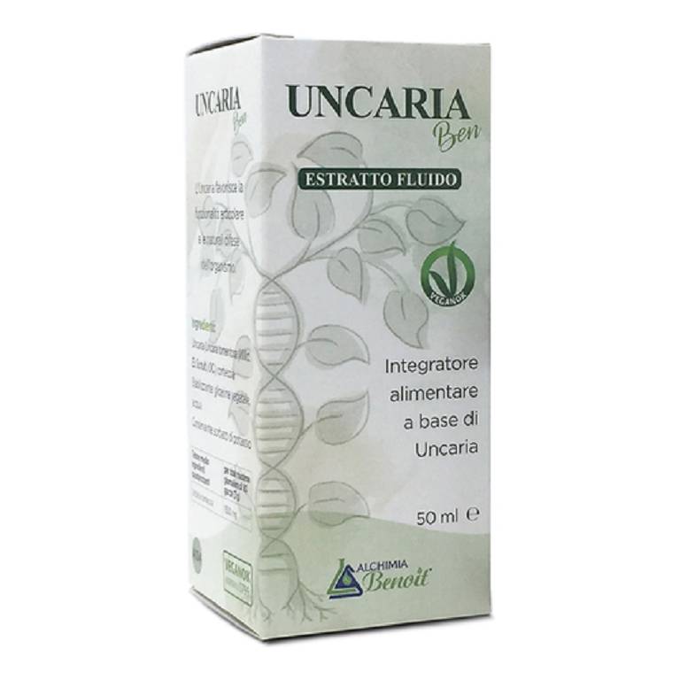 UNCARIA BEN EF 50ML