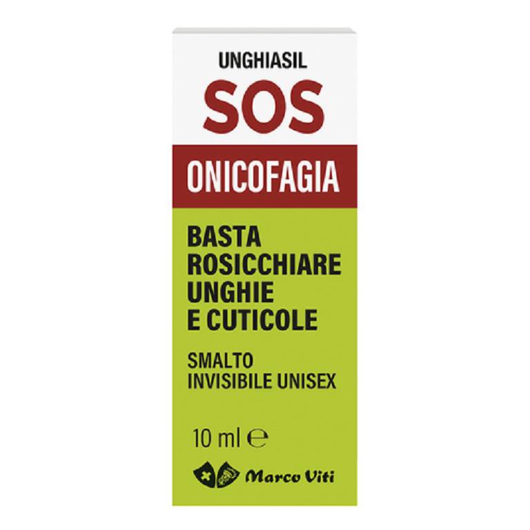 UNGHIASIL ONICOFAGIA 10ML