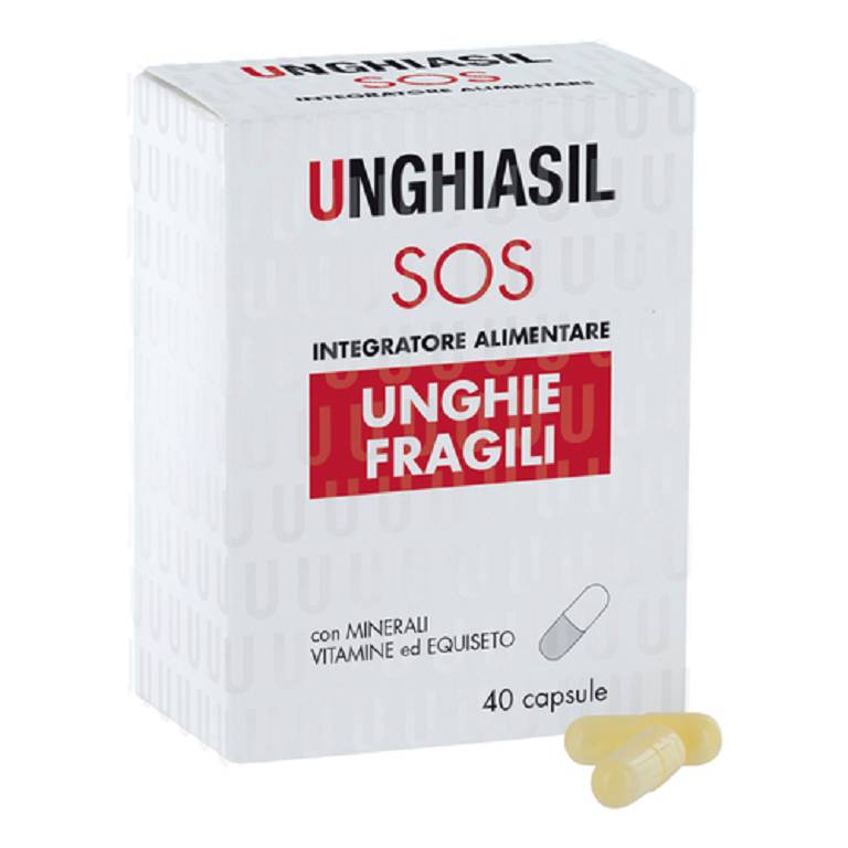 UNGHIASIL SOS UNGHIE 40CPS