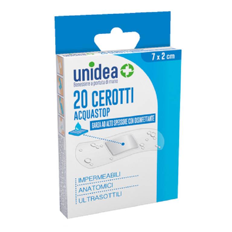 UNIDEA CER MEDI 7X2 IMP 20PZ