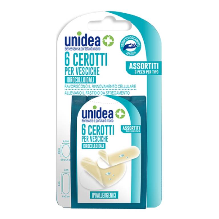 UNIDEA CER VESCICHE ASSORT 6PZ