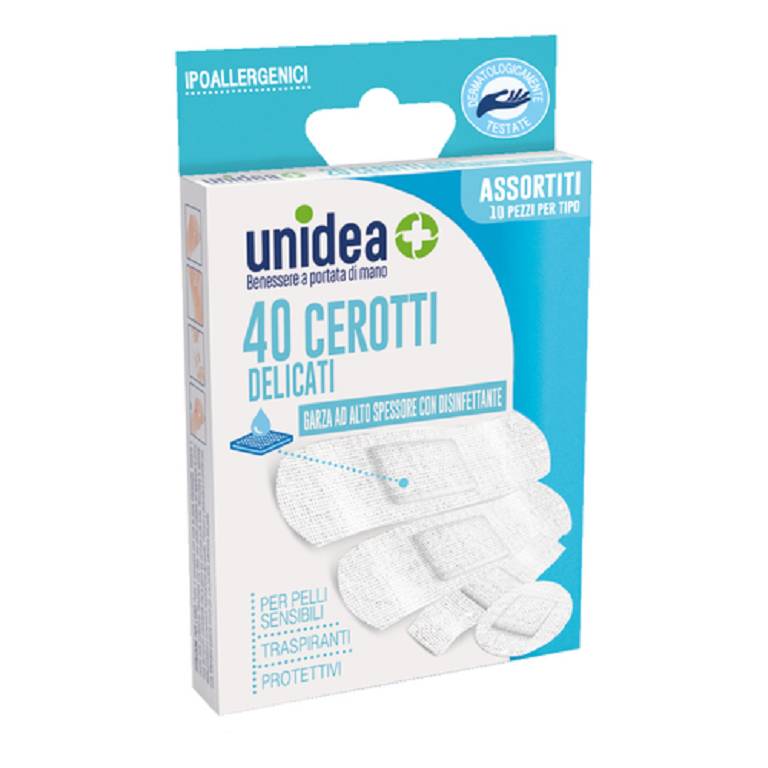 UNIDEA CEROTTO TNT ASS 40PZ