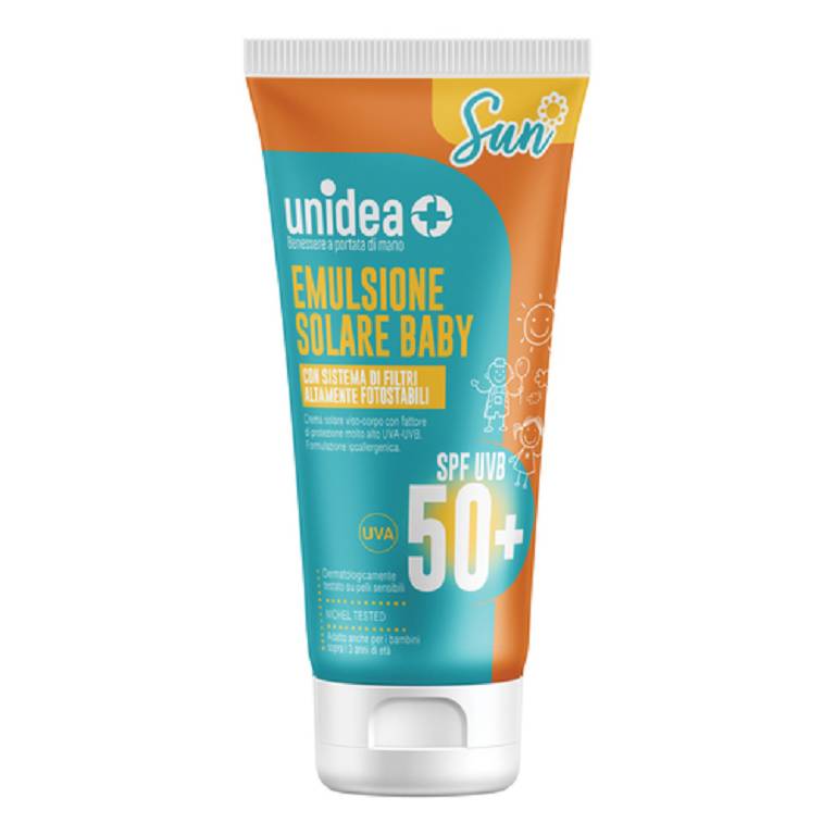 UNIDEA CREMA SOLARE BABY SPF50