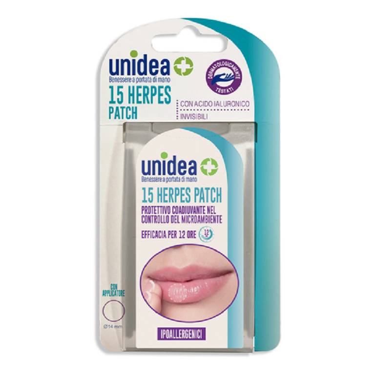 UNIDEA HERPES PATCH 15PZ