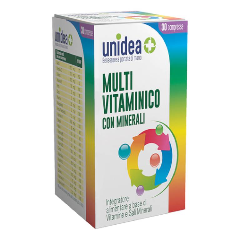 UNIDEA MULTIVITAMINICO 30CPR