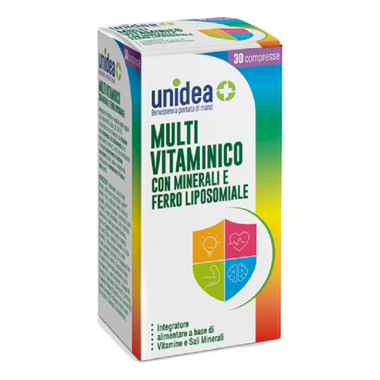 UNIDEA MULTIVITAMINICO 30CPR