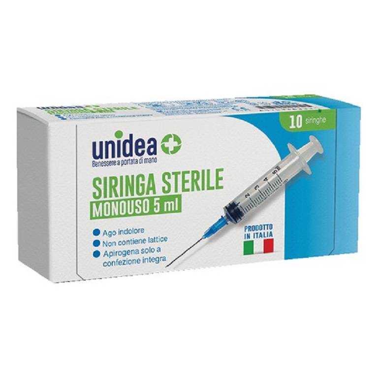 UNIDEA SIRINGA 5ML G23 1PZ