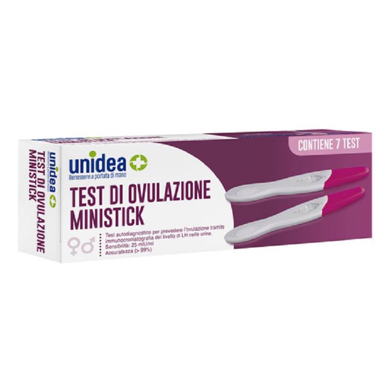 UNIDEA TEST OVULAZIONE 7STICK