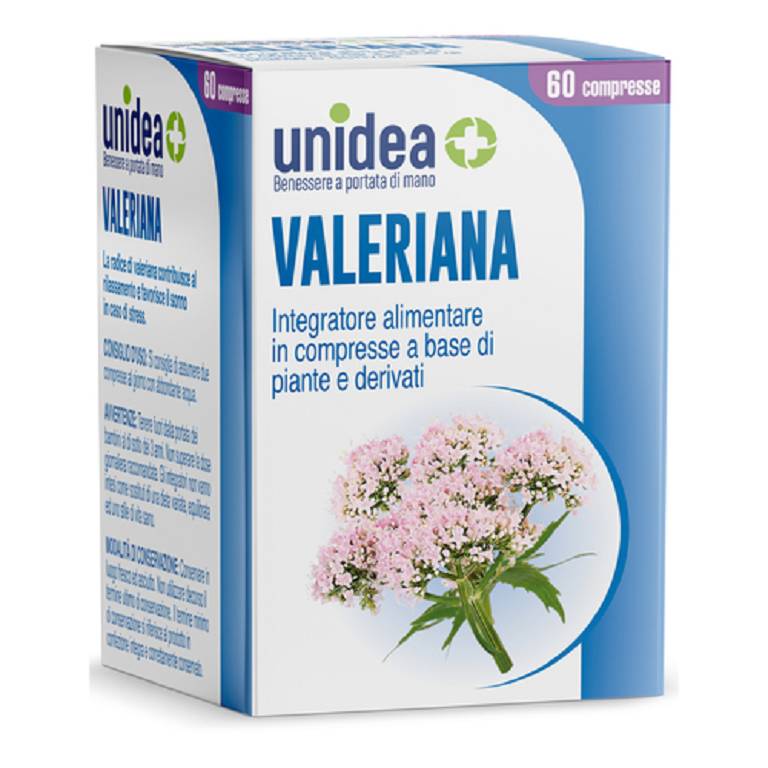 UNIDEA VALERIANA 45MG 60CPR