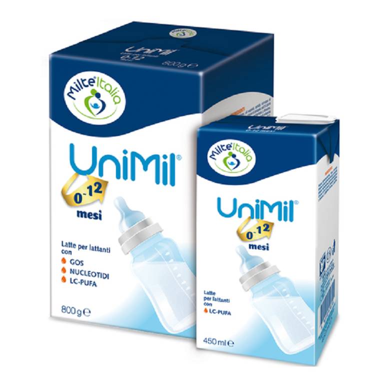 UNIMIL 0 12X450ML
