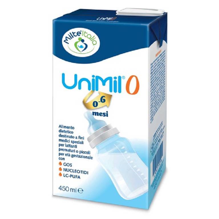 UNIMIL 0 450ML