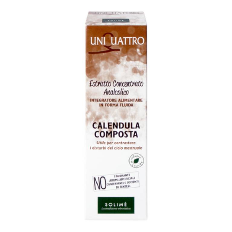 UNIQUATTRO CALENDULA FLS 50ML