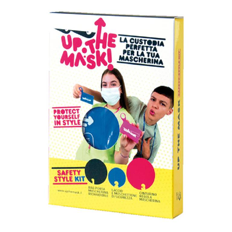 UP THE MASK KIT BLUE 1PZ