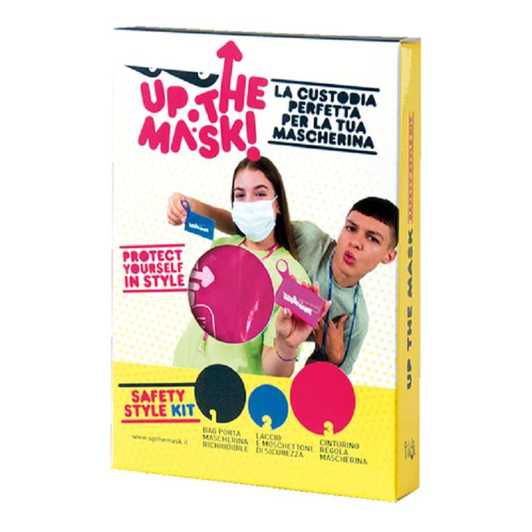 UP THE MASK KIT ROSA 1PZ