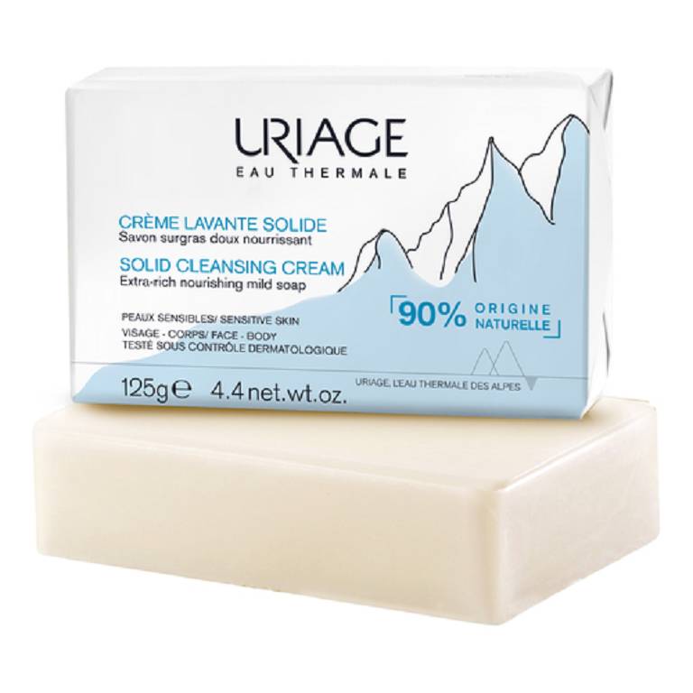 URIAGE CREME LAVANTE PANET125G