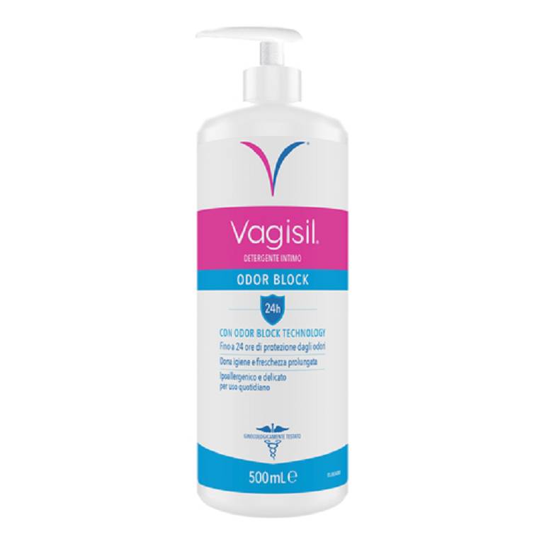 VAGISIL DETERGENTE ODOR B500ML