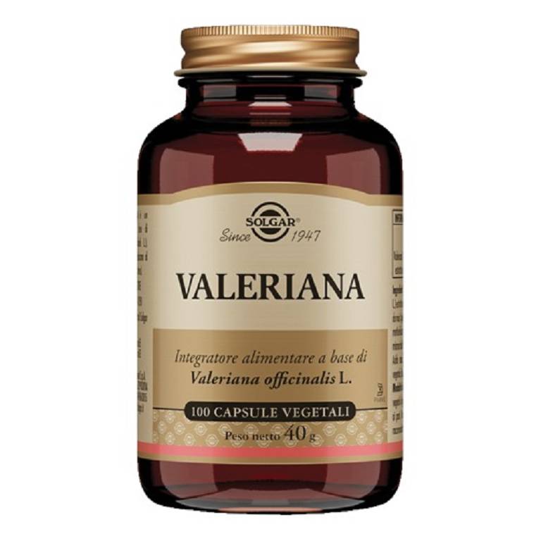 VALERIANA 100CPS VEGETALI