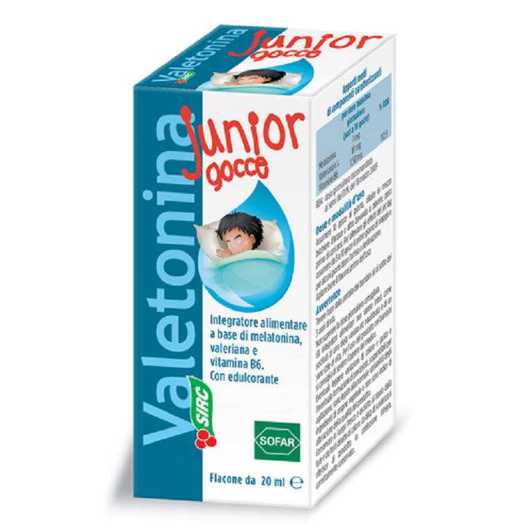 VALETONINA JUNIOR GTT 20ML